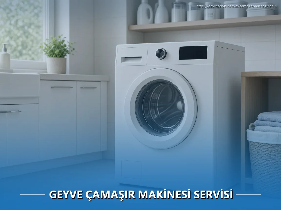 Geyve Çamaşır Makinesi Servisi
