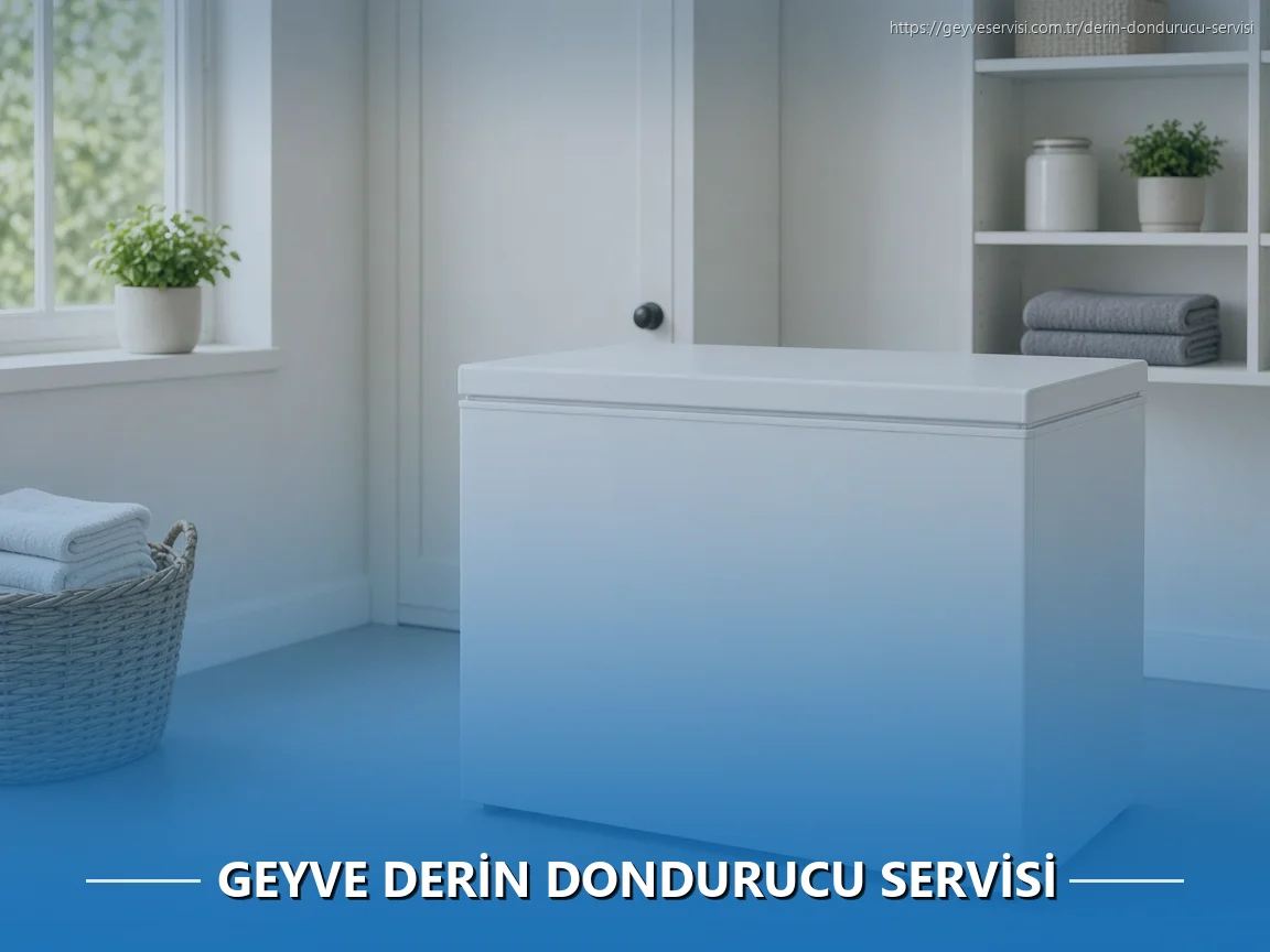 Geyve Derin Dondurucu Servisi