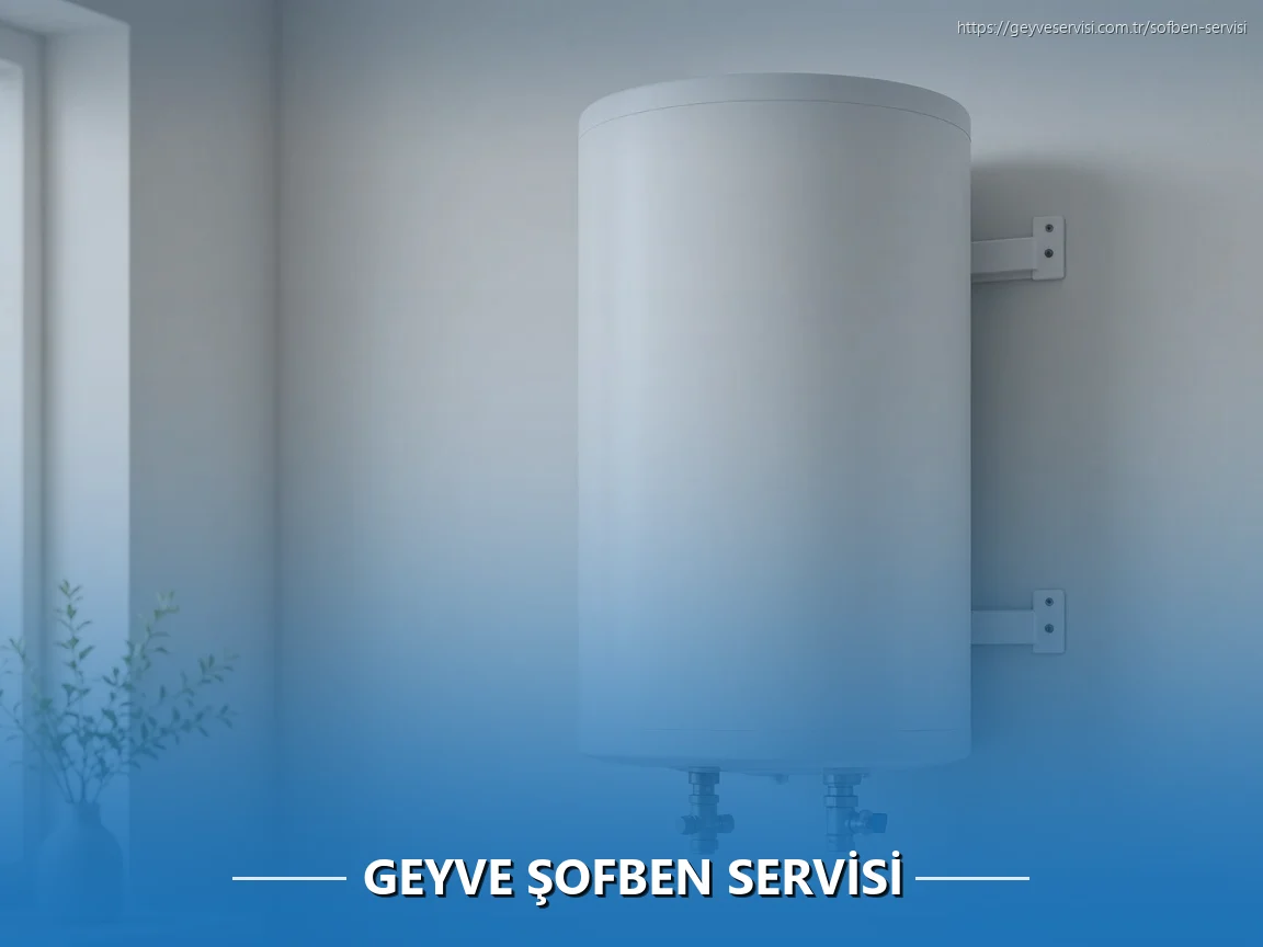 Geyve Şofben Servisi