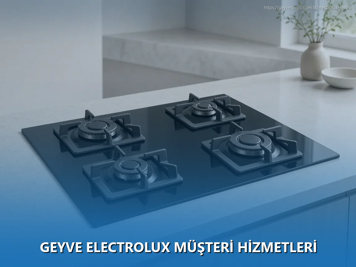 Geyve Electrolux Müşteri Hizmetleri