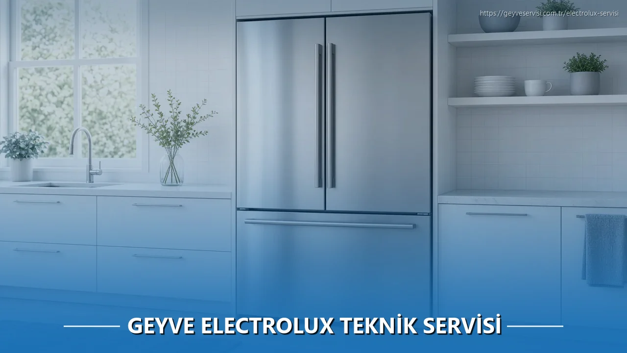 Geyve Electrolux Teknik Servisi