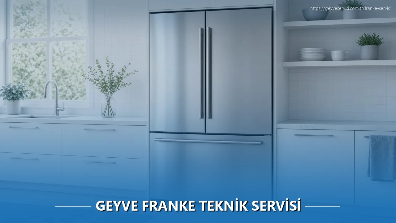Geyve Franke Teknik Servisi