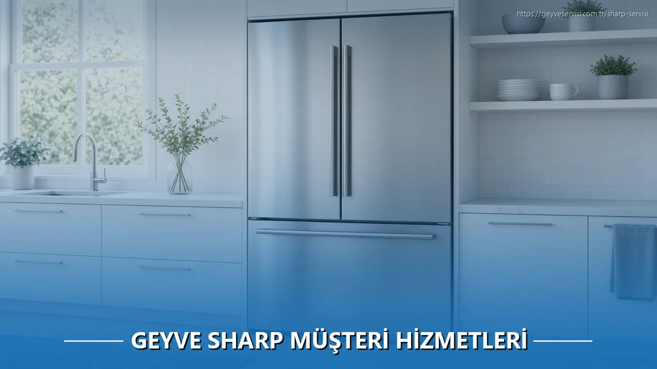 Geyve Sharp Müşteri Hizmetleri